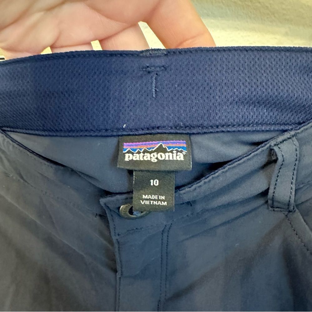 Patagonia Blue Shorts Tailored Fit - Picture 4 of 6